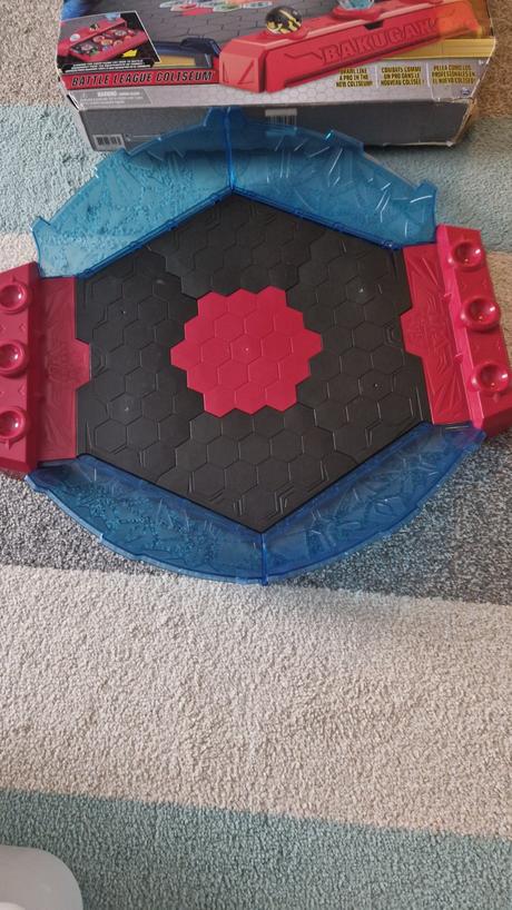 Bakugani a  bakugan aréna, 