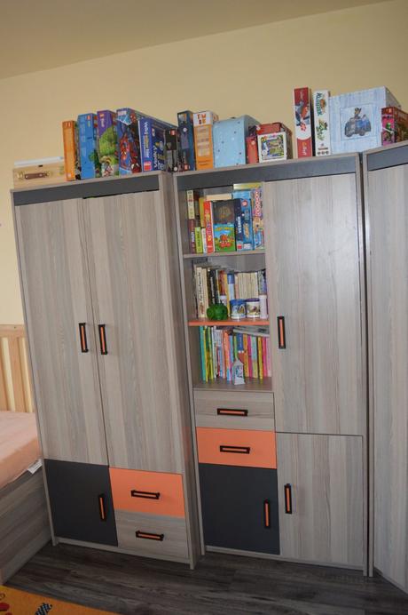Nábytok do detskej izby -nutné si zabezpečiť odvoz,