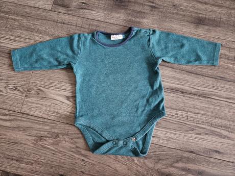 Petrolejové body s dlhým rukávom next 74, next,74