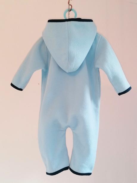 Baby world - praktický flícový overal, 62