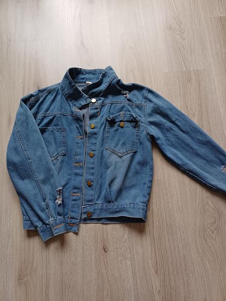 Dámska riflová bunda, l