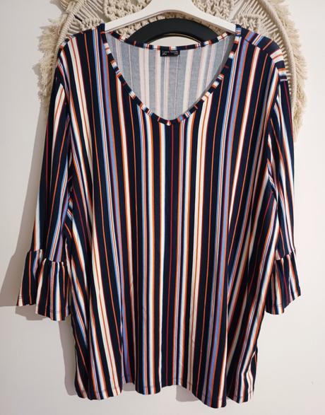 Dámska blúzka laura torelli (plus size), 5xl