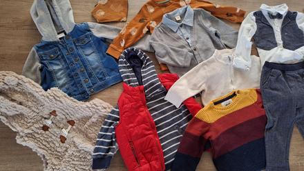 Balík 20ks - veľkosť 86, 86–98