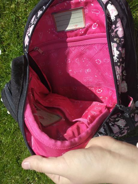 Detska školská taška topgal,