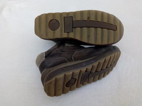 Prechodné oteplené topánky, 35