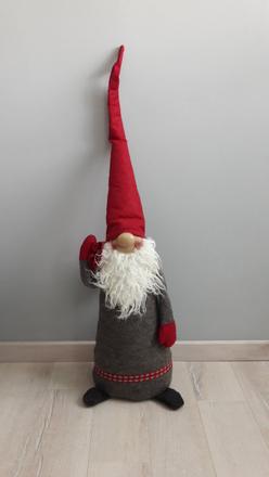 Vianočný škriatok - 100 cm,