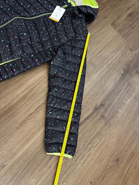 Nová ľahká presívaná bunda m&s stormwear, 158, marks & spencer,158