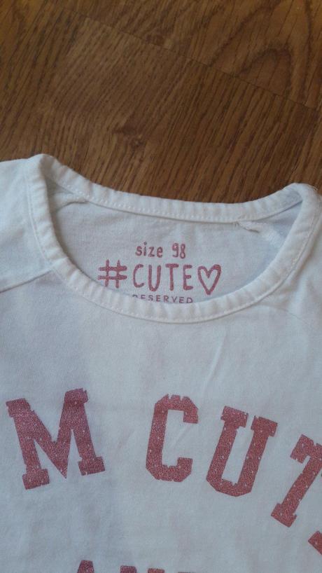 Tričko reserved, reserved,98