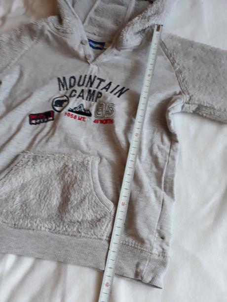 Mikinky vhodne pod vestu pre surodencov, lupilu,98