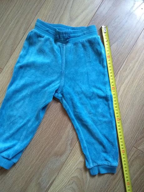 Velurove tepláky 86 h&m, h&m,86