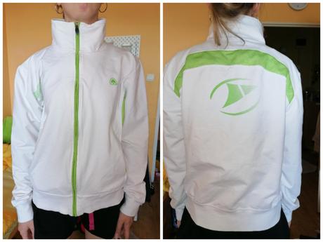 Športová mikina, 158