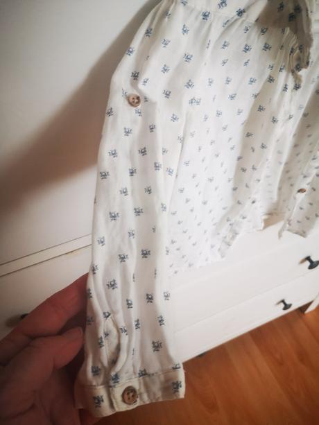 Košieľka  kvietková zara, zara,92
