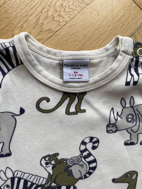 P.o.p. safari vel.86, 86