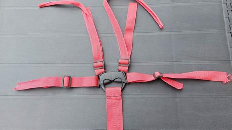 5-bodové bezpečnostné zapínanie, 