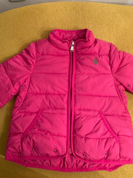 Ralph lauren ružová bundička, ralph lauren,80