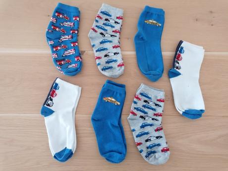 7x ponožky, c&a,31