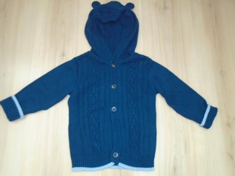 Svetrik -malo noseny, baby club,92