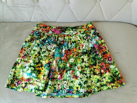 Sukňa letná, baty fashion,s