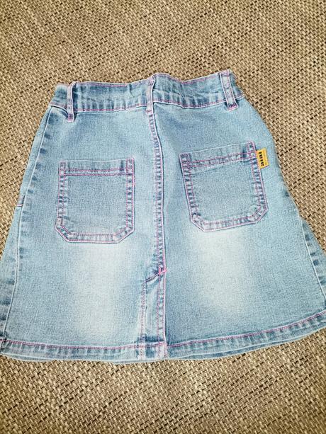 Riflová sukňa, 110