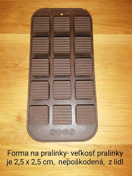 Forma na pralinky, 