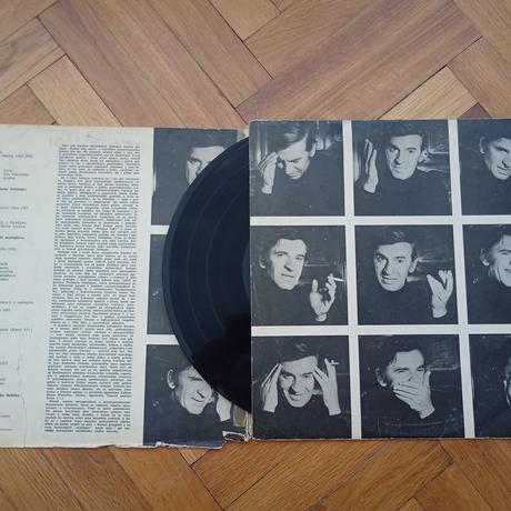 Zberateľská lp - jozef króner - herecký portrét,