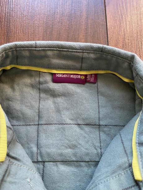 Košeľa sergent major 110, sergent major,110