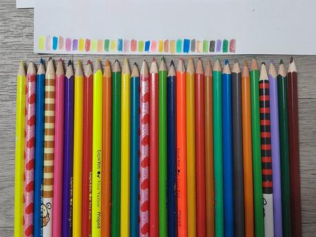 Farbičky 30ks, 