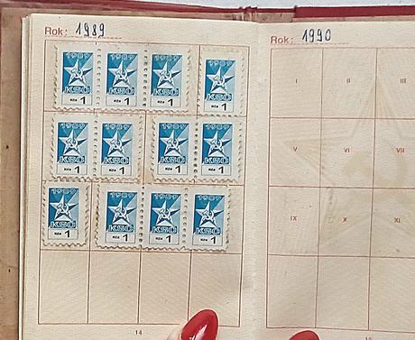 Členská legitimácia ksč, 