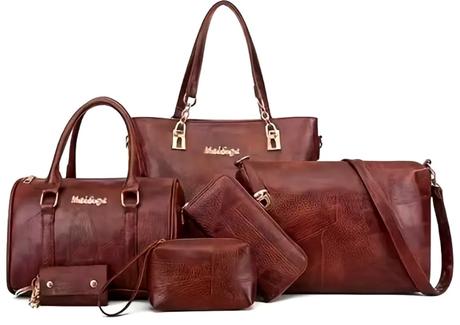 Úzka hnedá taštička,