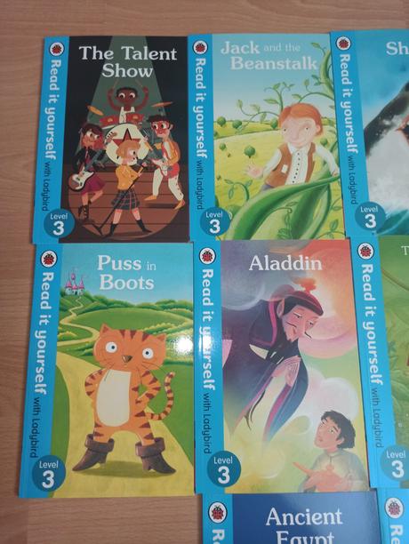 Ladybird read it yourself level 3 - modre,