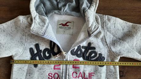 Teplá mikina, hollister,s