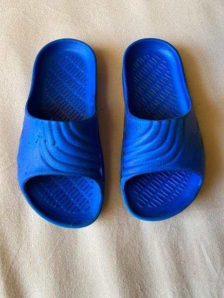 Modre šľapky (gumenne), 28/29, 28