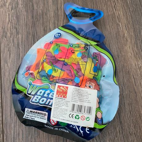 Vodné bomby - balóny,