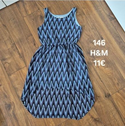 Šaty, h&m,146
