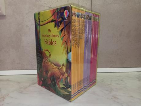 Usborne my reading library fables x30  nsu20, 