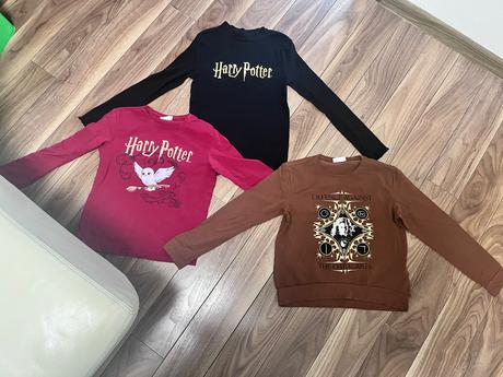 Predám tričká s dlhým rukávom, coccodrillo,140