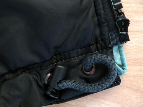 Snowboardová bunda - super stav - ako z obchodu, 164