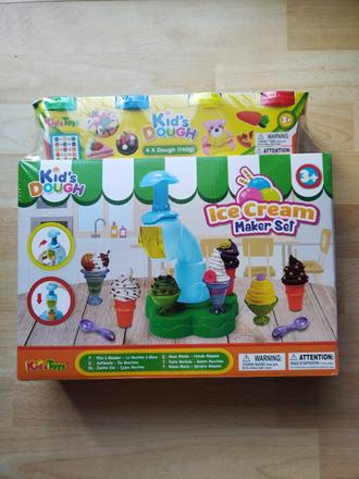 Výroba zmrzliny + plastelíny 4x, 