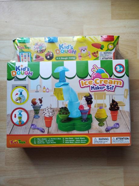 Výroba zmrzliny + plastelíny 4x,