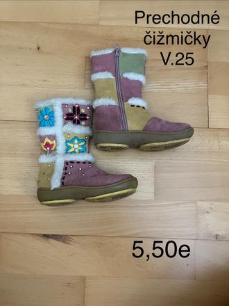 Čižmy, 25
