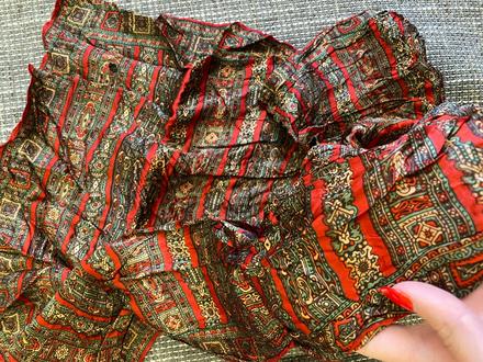 Vzorovaná šatka, c&a