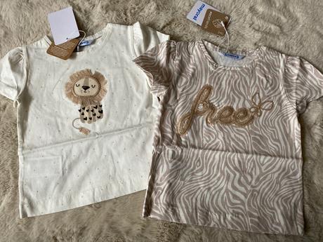 Set 2 trička lev a free, mayoral,92 / 98 / 110 / 116 / 122