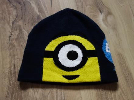 Čiapka h&m mimoni 110/128, h&m,110