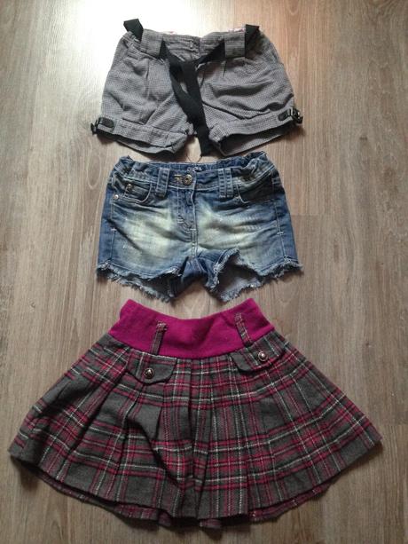 Kratasy a sukňa , zara,116