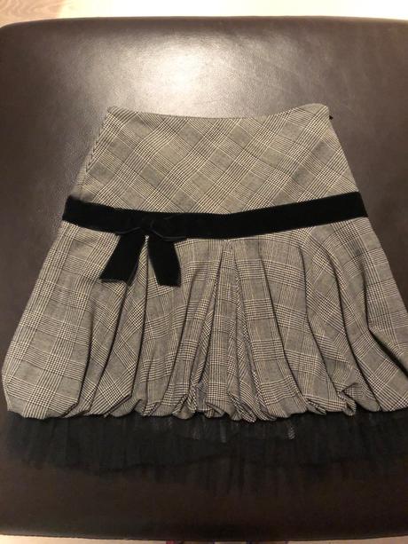 Sukňa modnej návrhárky v.hložníkovej, veľkosť s, s