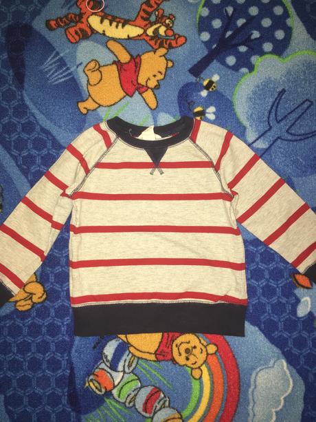 Frajerska mikinka, h&m,104