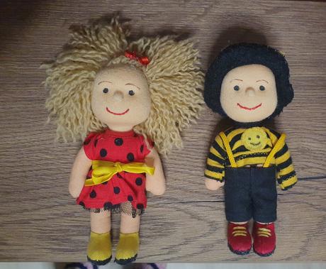 Smejko a tanculienka,