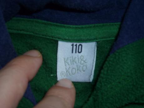 Mikina s tigríkom, kiki&koko,110