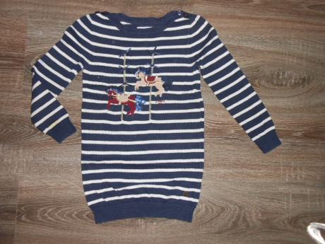 Jasper j conran krasny svetrik na 5-6 rokov, 110