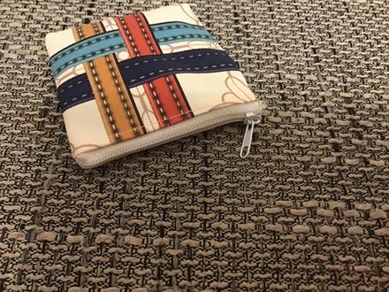 Mala peňaženka na zips,